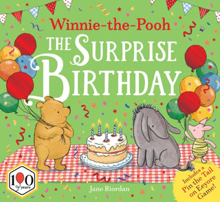 Cover image for 9780008749545 - Winnie-the-Pooh The Surprise Birthday