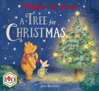 Cover image for 9780008749606 - Winnie-the-Pooh A Tree For Christmas