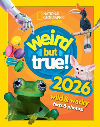 Cover image for 9780008750213 - Weird but true! 2026
