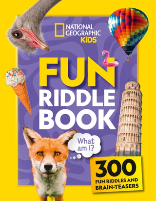 Cover image for 9780008750220 - Fun Riddle Book