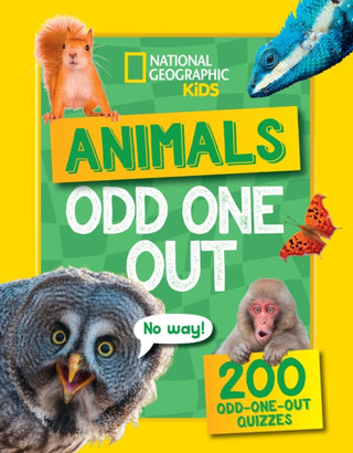 Cover image for 9780008750237 - Animals Odd One Out