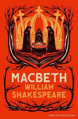 Cover image for 9780008750336 - DYSLEXIA-FRIENDLY PLAY_MACBETH