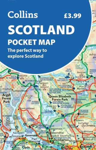 Cover image for 9780008751708 - Scotland Pocket Map