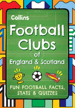 Cover image for 9780008751821 - Football Clubs of England and Scotland