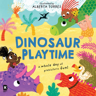 Cover image for 9780008751838 - Dinosaur Playtime