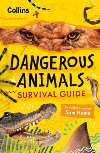 Cover image for 9780008751883 - Dangerous Animals Survival Guide
