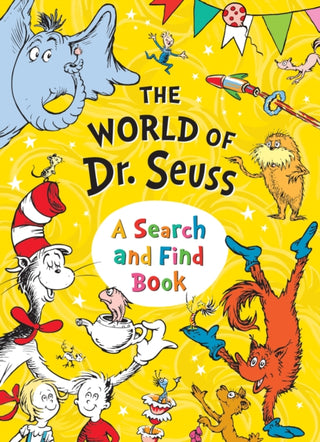 Cover image for 9780008751890 - The World of Dr Seuss: A Search and Find Book