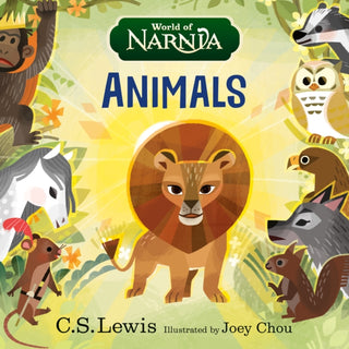 Cover image for 9780008751975 - World of Narnia: Animals