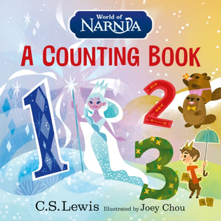 Cover image for 9780008751982 - World of Narnia: A Counting Book
