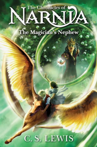 Cover image for 9780008752002 - The Magician’s Nephew