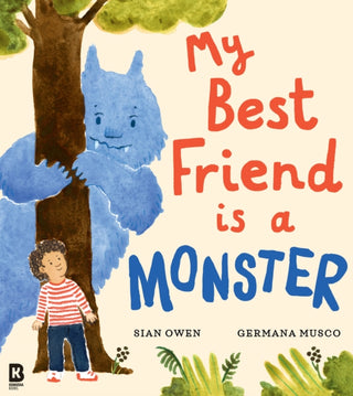 Cover image for 9780008752378 - My Best Friend is a Monster