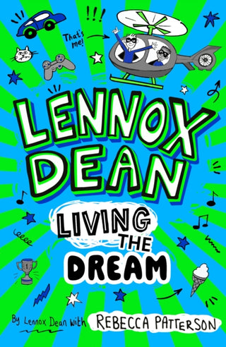 Cover image for 9780008752637 - Lennox Dean: Living the Dream
