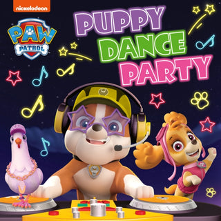 Cover image for 9780008752781 - PAW Patrol Puppy Dance Party Picture Book