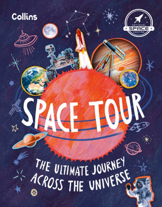 Cover image for 9780008752804 - Space Tour
