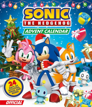 Cover image for 9780008752880 - Sonic The Hedgehog Advent Calendar