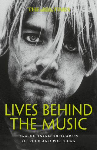 Cover image for 9780008752958 - The Times Lives Behind the Music