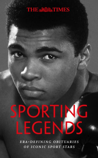 Cover image for 9780008752996 - The Times Sporting Legends