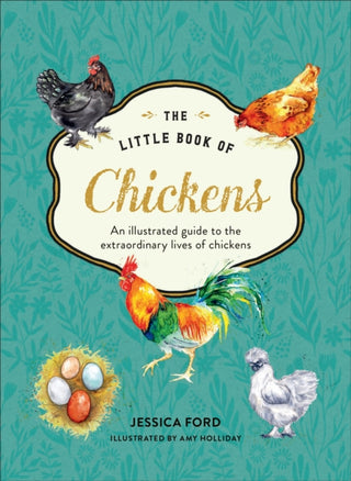 Cover image for 9780008753436 - The Little Book of Chickens