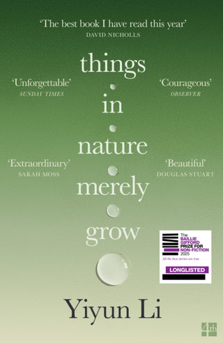 Cover image for 9780008753849 - Things in Nature Merely Grow