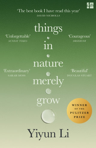 Cover image for 9780008753849 - Things in Nature Merely Grow