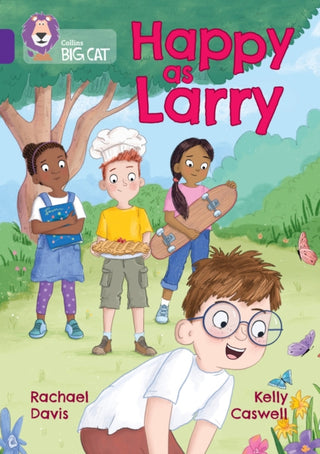 Cover image for 9780008754013 - Happy as Larry