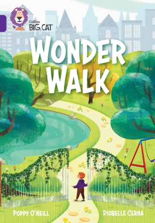 Cover image for 9780008754044 - Wonder Walk