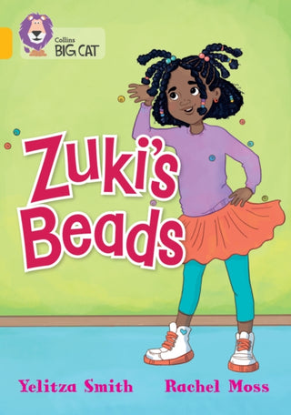 Cover image for 9780008754051 - Zuki's Beads