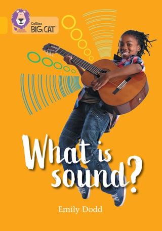 Cover image for 9780008754082 - What is sound?