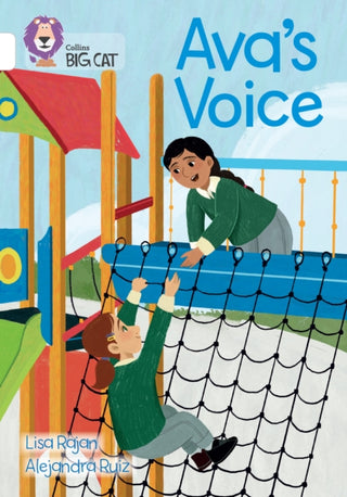 Cover image for 9780008754099 - Ava’s Voice