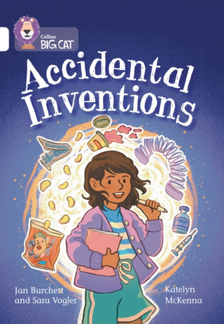 Cover image for 9780008754112 - Accidental Inventions