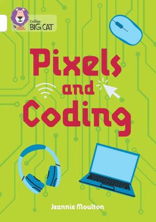 Cover image for 9780008754129 - Pixels and Coding