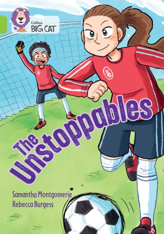 Cover image for 9780008754174 - The Unstoppables