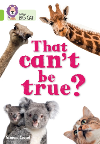 Cover image for 9780008754204 - That can’t be true?