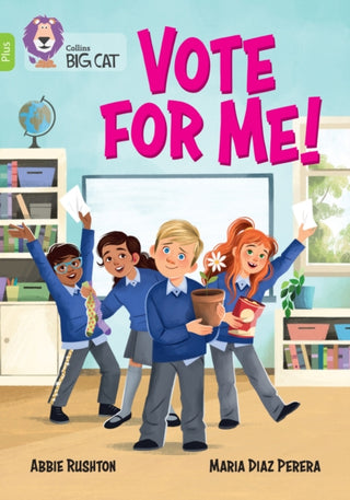 Cover image for 9780008754228 - Vote for me!
