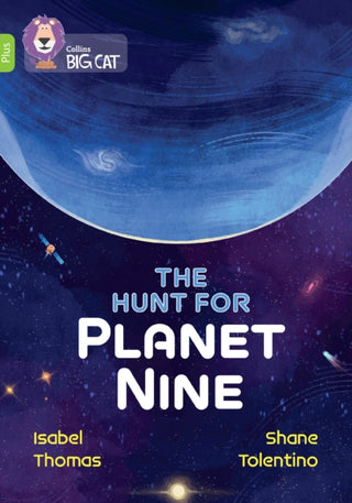 Cover image for 9780008754235 - The Hunt for Planet Nine