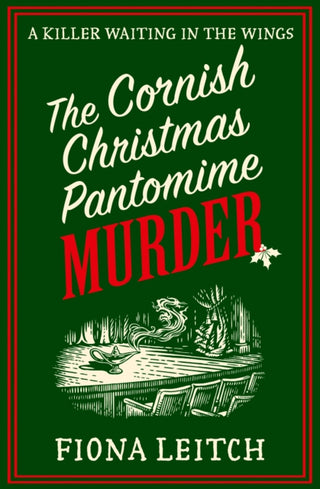 Cover image for 9780008754686 - The Cornish Christmas Pantomime Murder