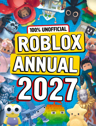 Cover image for 9780008754730 - 100 UNOFFICIAL ROBLOX ANNUA HB