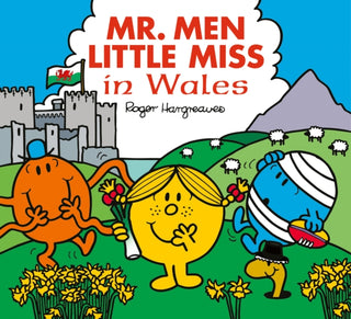 Cover image for 9780008754785 - Mr. Men Little Miss In Wales