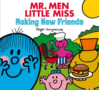 Cover image for 9780008754792 - Mr Men Little Miss Making New Friends