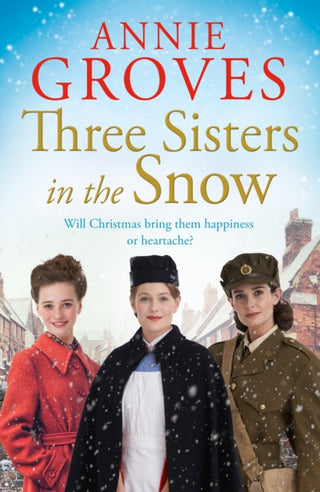 Cover image for 9780008754815 - Three Sisters in the Snow