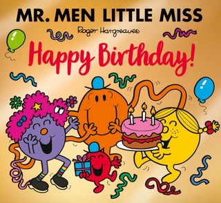 Cover image for 9780008754846 - Mr Men Little Miss: Happy Birthday