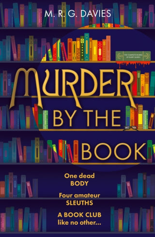Cover image for 9780008755041 - Murder by the Book