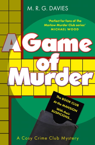 Cover image for 9780008755065 - A Game of Murder