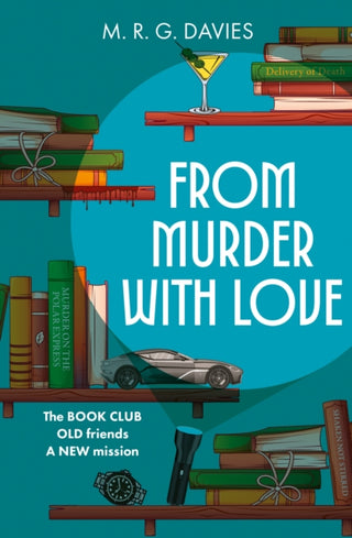 Cover image for 9780008755089 - From Murder with Love