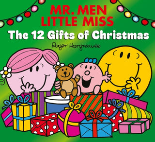Cover image for 9780008755119 - Mr. Men Little Miss: The 12 Gifts of Christmas