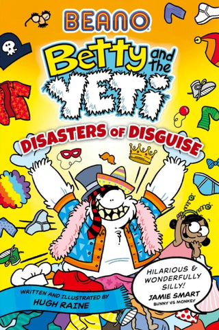 Cover image for 9780008755263 - BEANO Betty and the Yeti: Disasters of Disguise