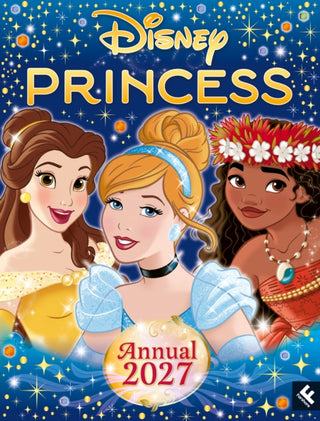 Cover image for 9780008755416 - DISNEY PRINCESS ANNUAL 2027 HB