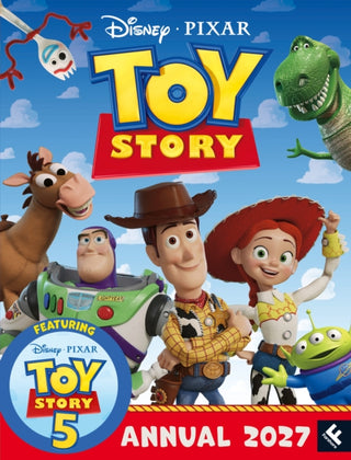 Cover image for 9780008755423 - DISNEY PIXAR TOY STORY HB