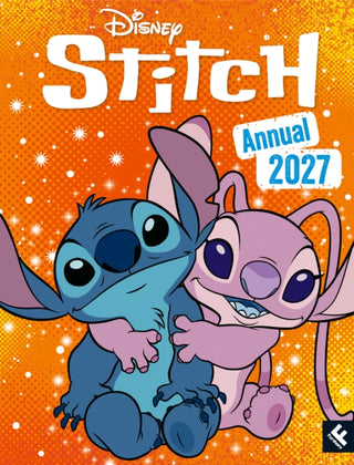 Cover image for 9780008755430 - DISNEY STITCH ANNUAL 2027 HB
