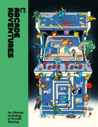 Cover image for 9780008755454 - Arcade Adventures